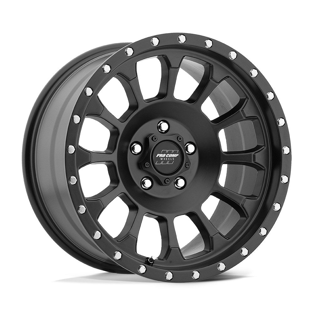 Pro Comp Alloys ROCKWELL 18X9 6X5.5 108 +0 S-BLK
