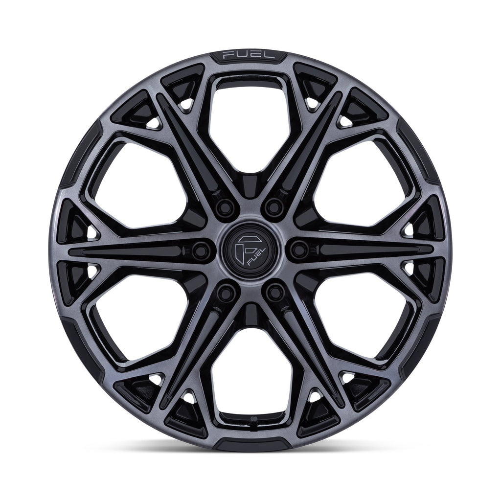 Fuel 1PC Hammerhead 22X10 6X5.5 106 -18 G-Blk Ddt