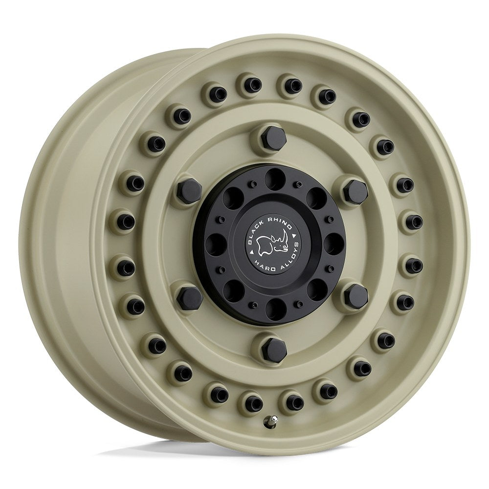 Black Rhino Hard Alloys BR ARMORY 18X9.5 6X135/5.5 106 D-SND +6