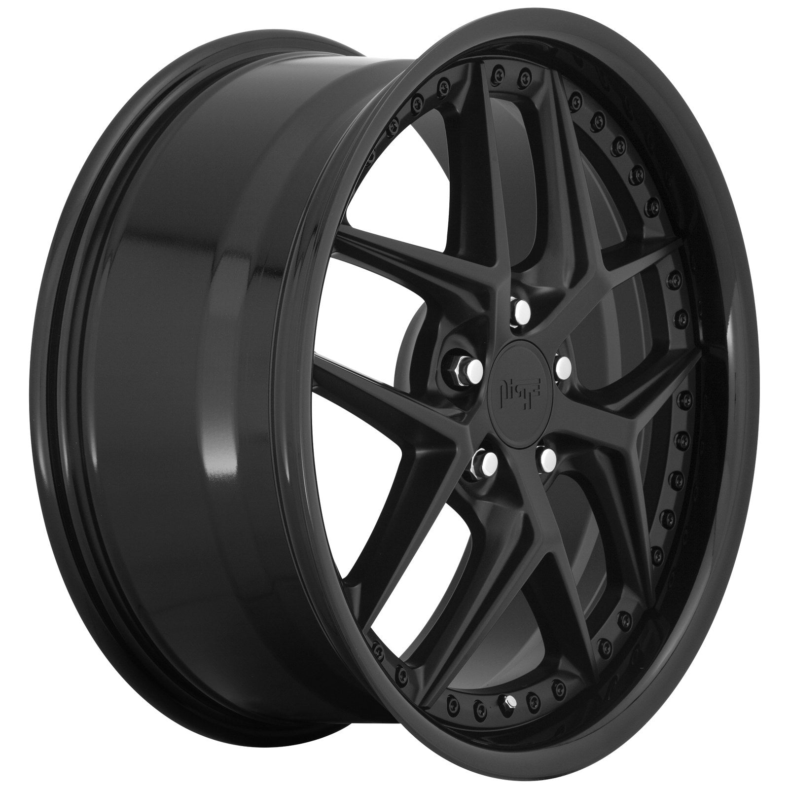 Niche 1PC VICE 19X8.5 5X4.5 72 BLD +35