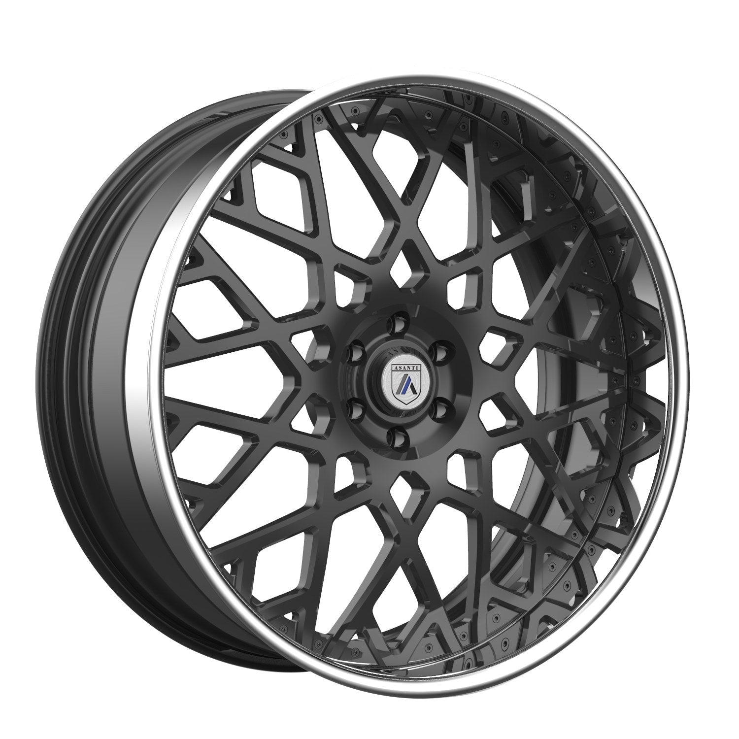 Asanti Forged AF890 26X9 5X127 +05 78.1 2PC