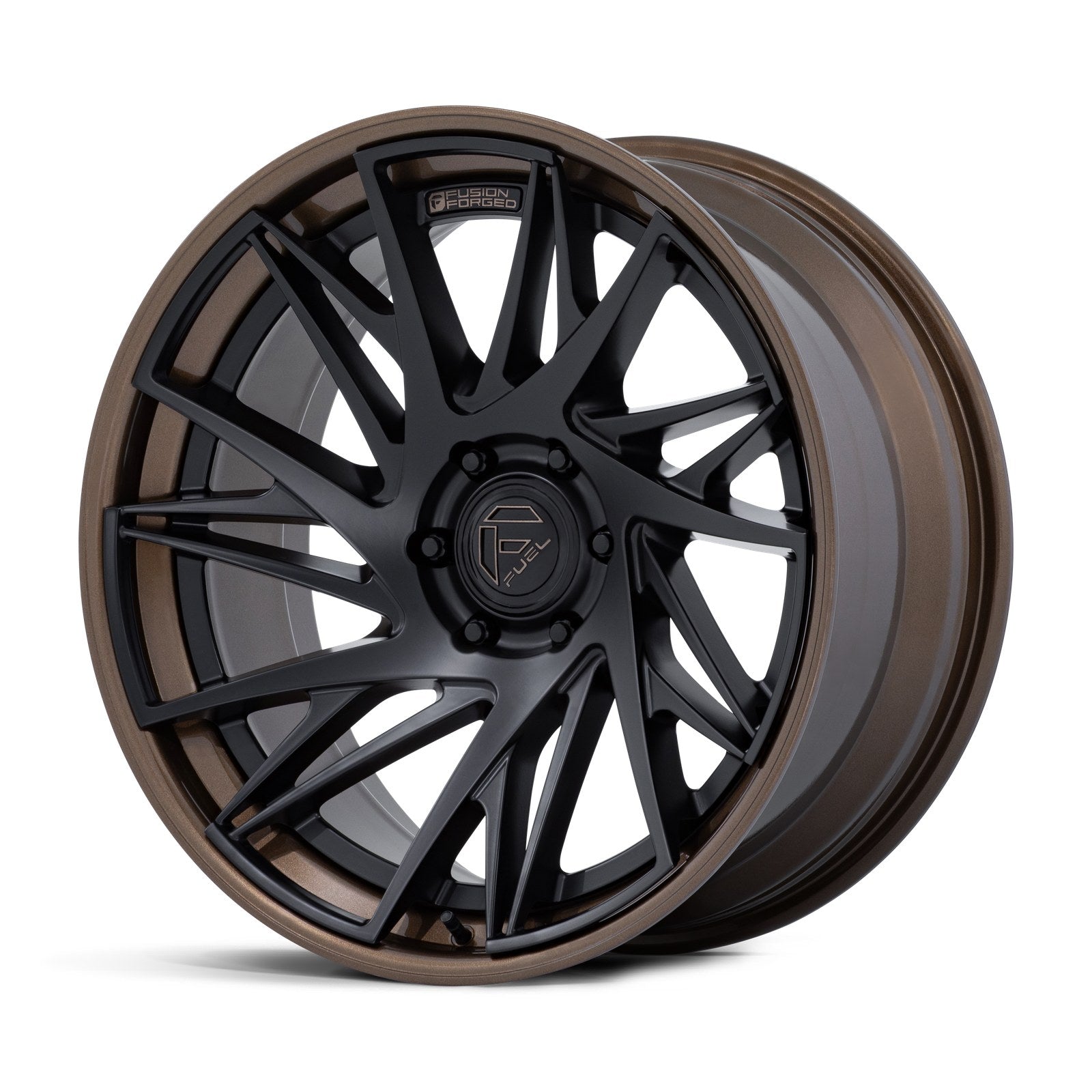 Fuel 1PC Dynamo 20X10 5X5 71 -18 M-Blk Brnz-LP