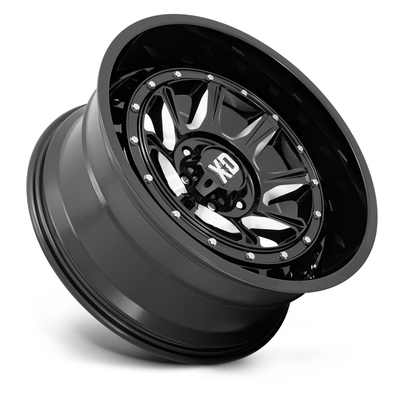 XD Outlander 20X10 5X5.0 71 G-Blk-Mill -18