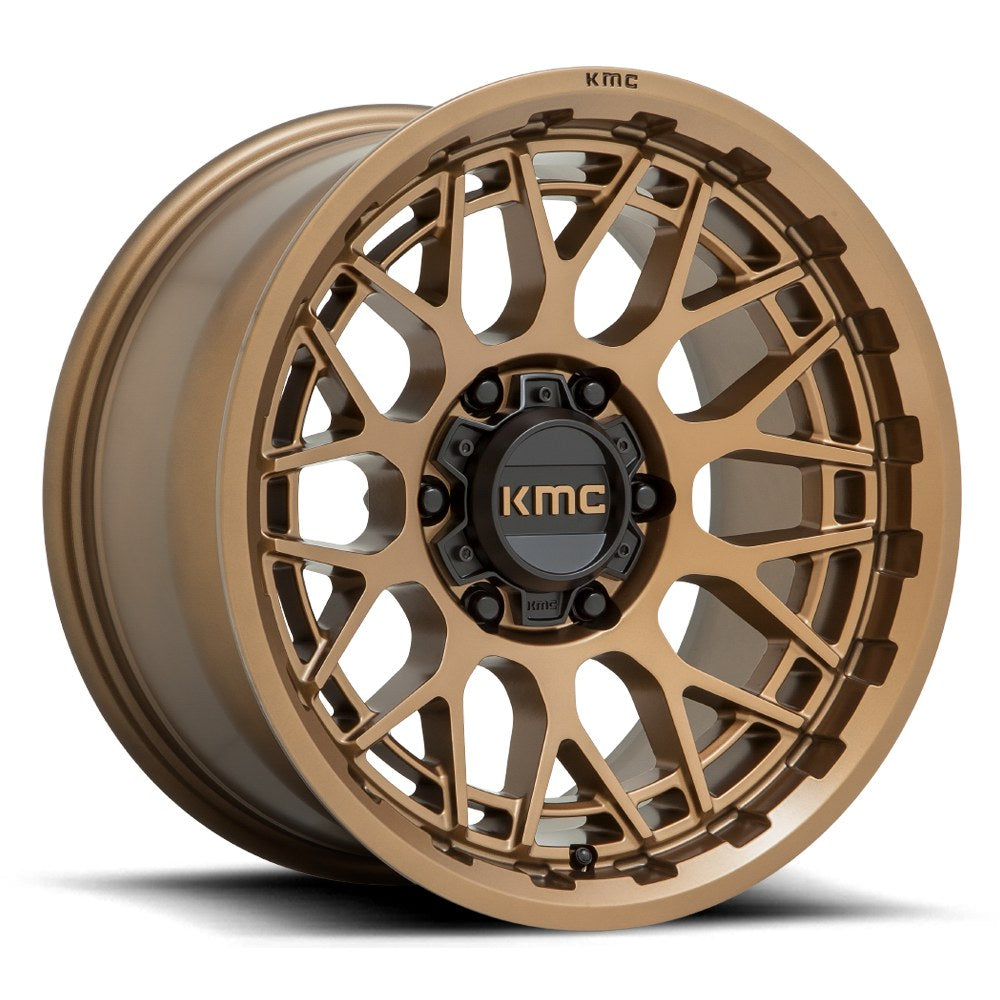 KMC KM722 20X9 6X135 Bronze 00MM