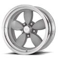 American Racing Vintage VN402 C-200S 15X8 5X4.75 VN-SLV/POL VN