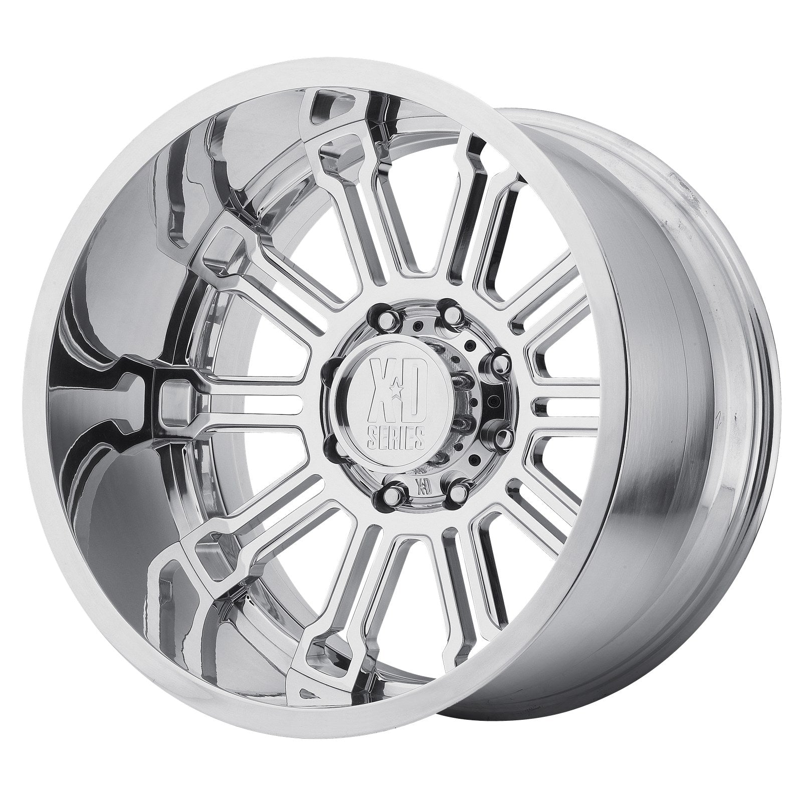 XD402 Forged 22X12 8X6.5 -44 Polished