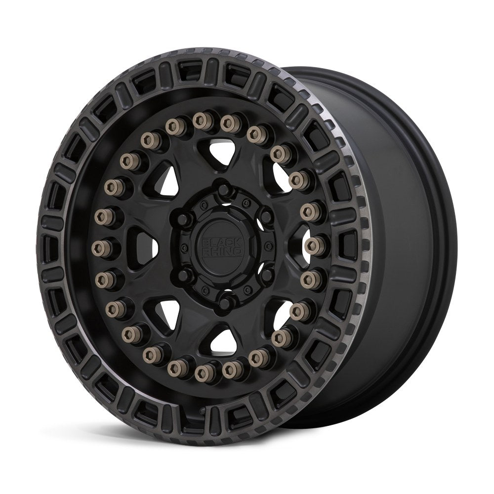 Black Rhino Hard Alloys BR CARBINE 20X9 6X135 +10 87 M-BLK MCH