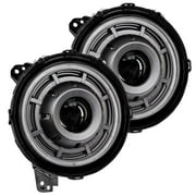 Biled Projctr Jeep Jl/Jt Mtlc 5500K