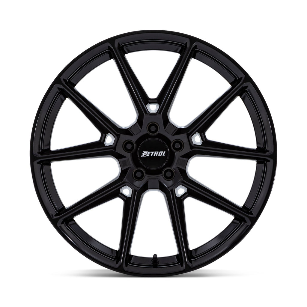 Petrol P1E 19X8 5X112 72 +40 G-BLK