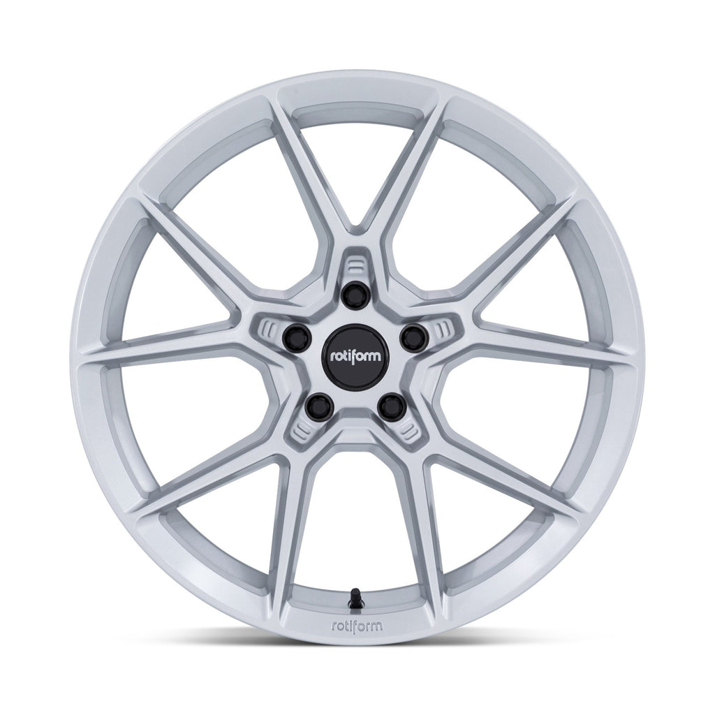 Rotiform KPR 19X8.5 5X112 66 +45 SILVER