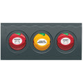 BEP Contour Connect 3 Battery Switch Panel w/3 Disconnects