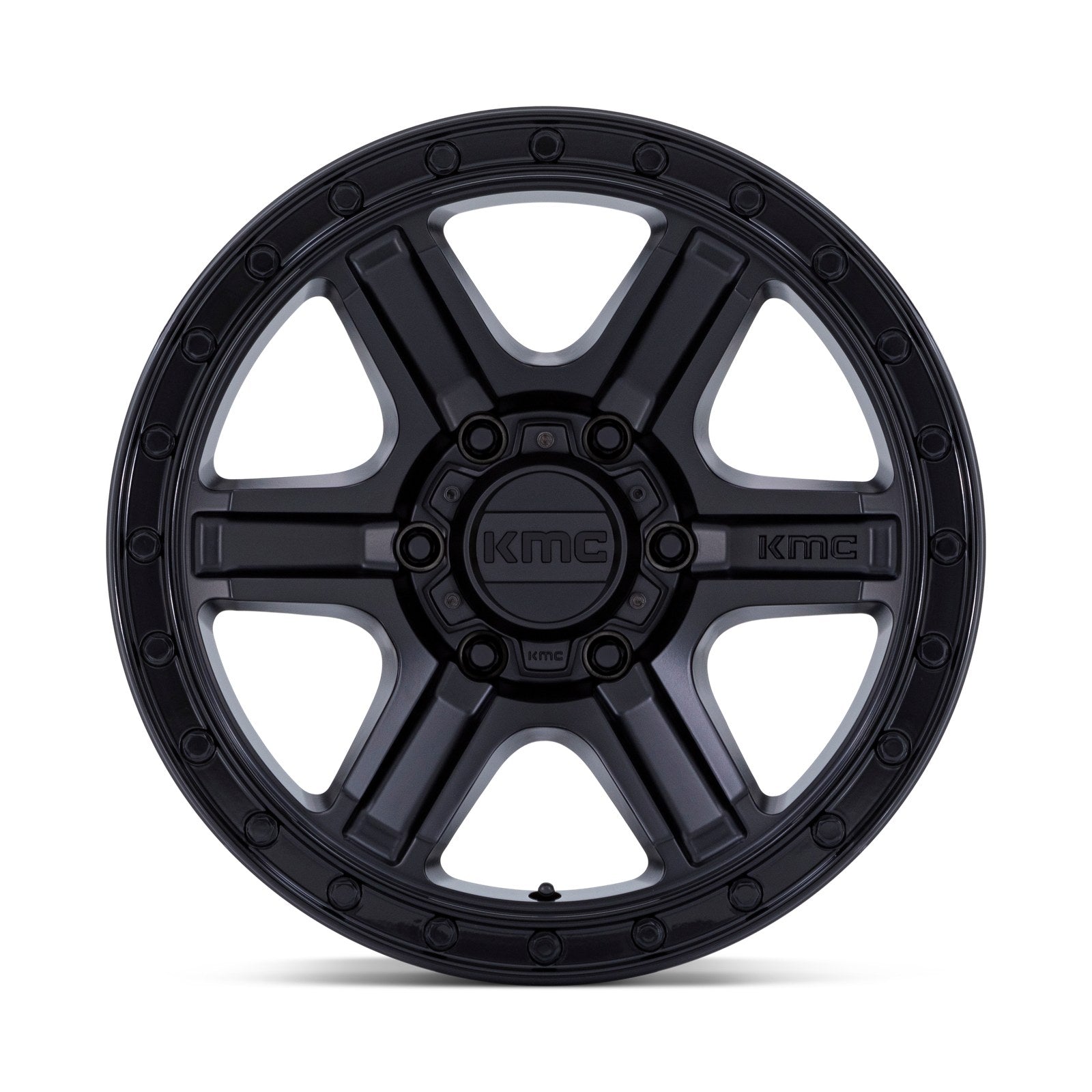KMC Outrun 18X9 5X5 71 +18 Mach Gblk-LP