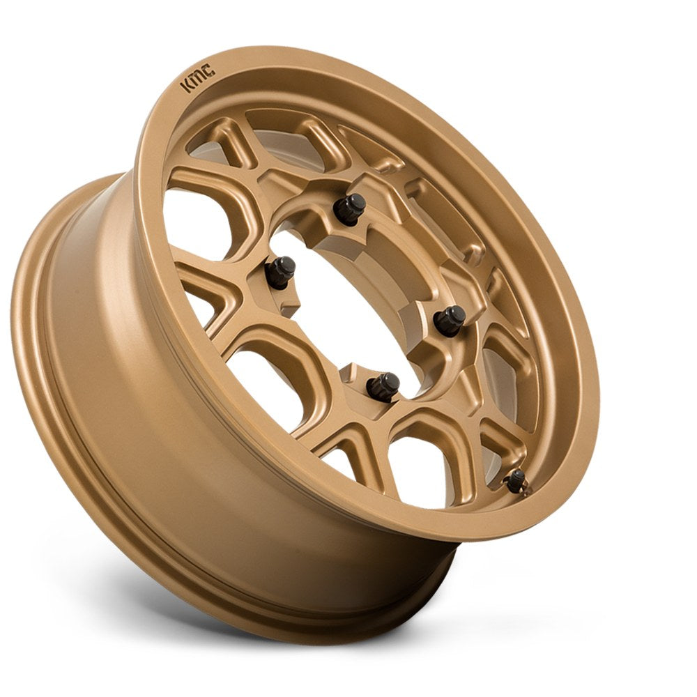 KMC Powersports MESA LITE UTV 15X6 4X156 M-BRONZE 38MM