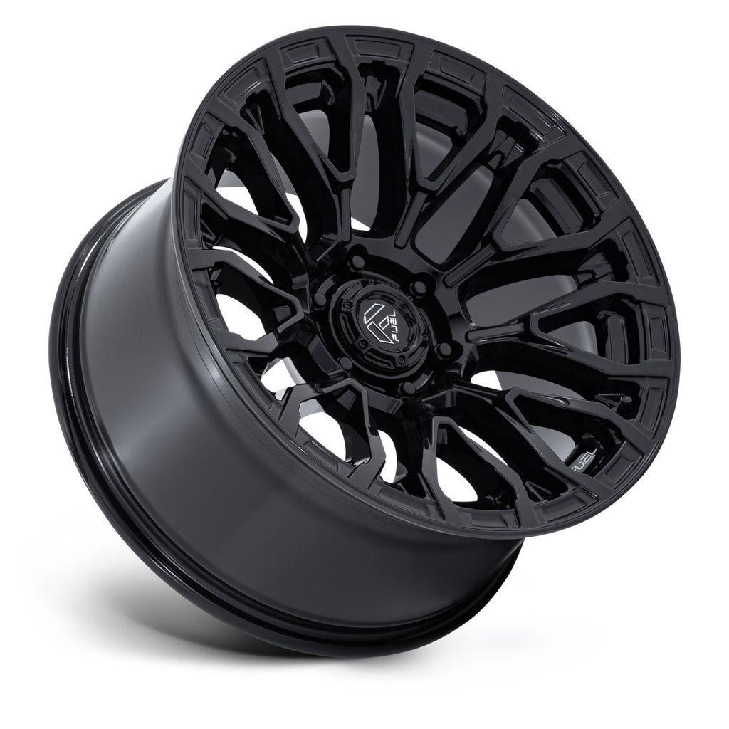 Fuel 1PC CHISEL 20X9 6X5.5 106 +1 G-BLK
