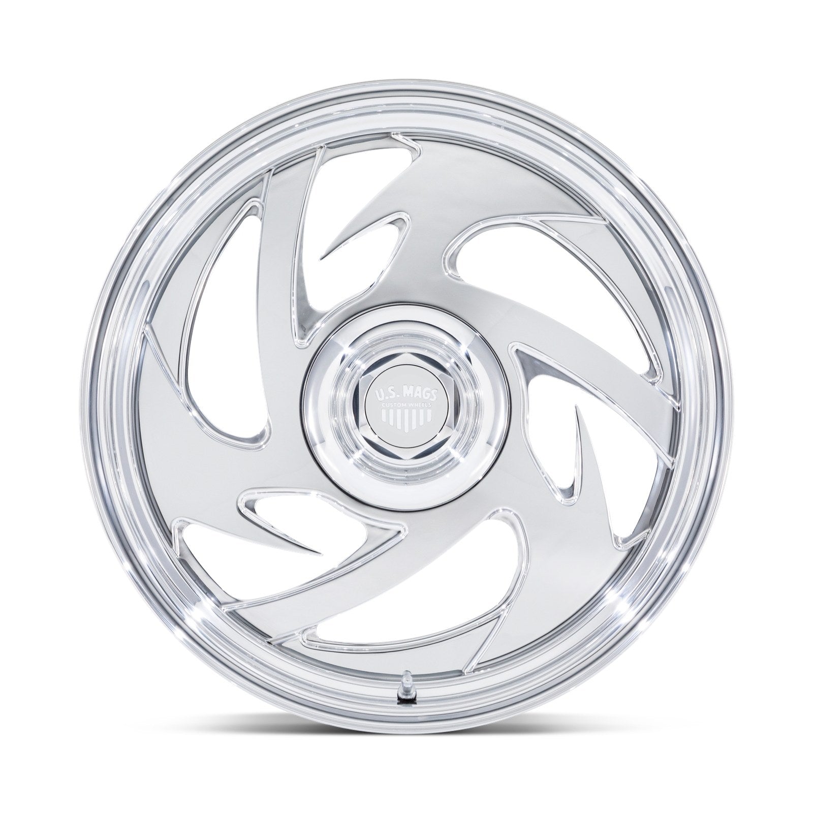 Us Mag 1PC Ancho Q Pol 17X11 5X5/5.5 L