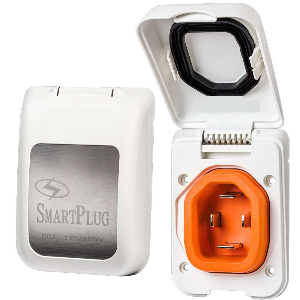 Smartplug 50 Amp Male Non-metallic Inlet Cover