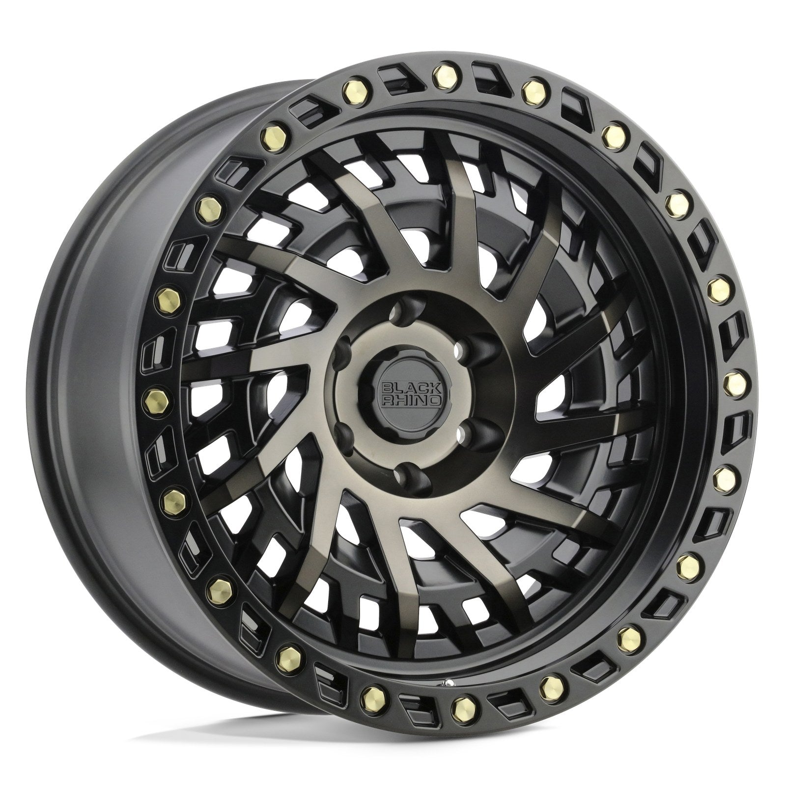 Black Rhino Hard Alloys BR SHREDDER 17X9 6X139 +0 112 M-BLK DDT