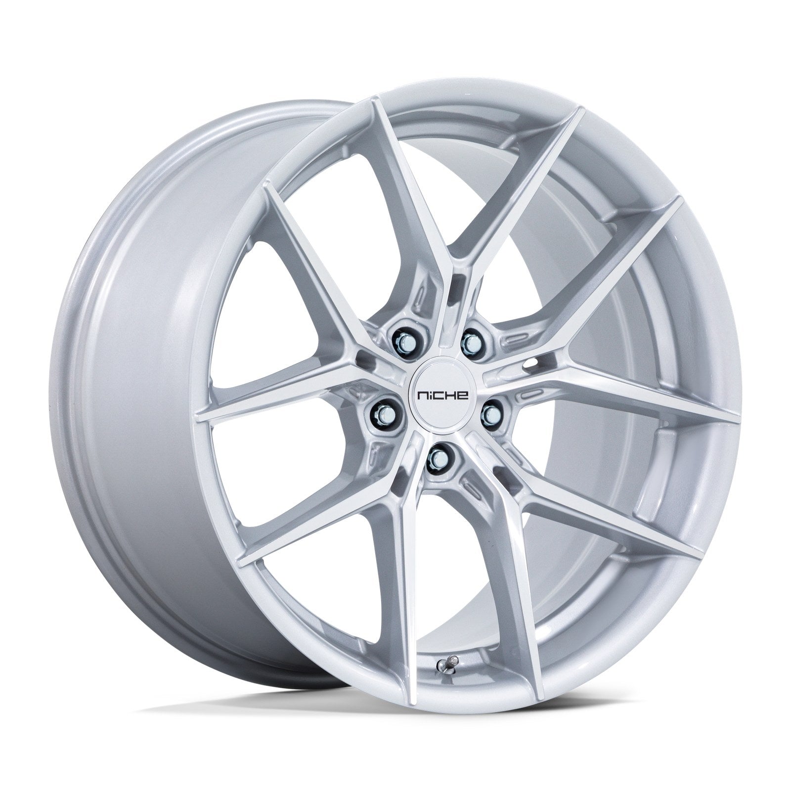Niche 1PC PRODIGY 5 18X8.5 5X4.5 72 +35 SLV-MCH