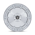Dub 1PC Cheef 24X9 6X135/5.5 106 +15 Chrome