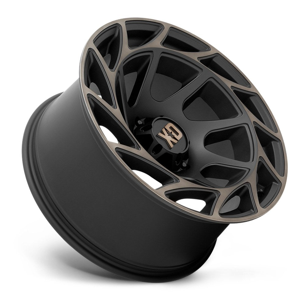 XD860 22X12 6X5.5 S-Blk Brztcc -44MM