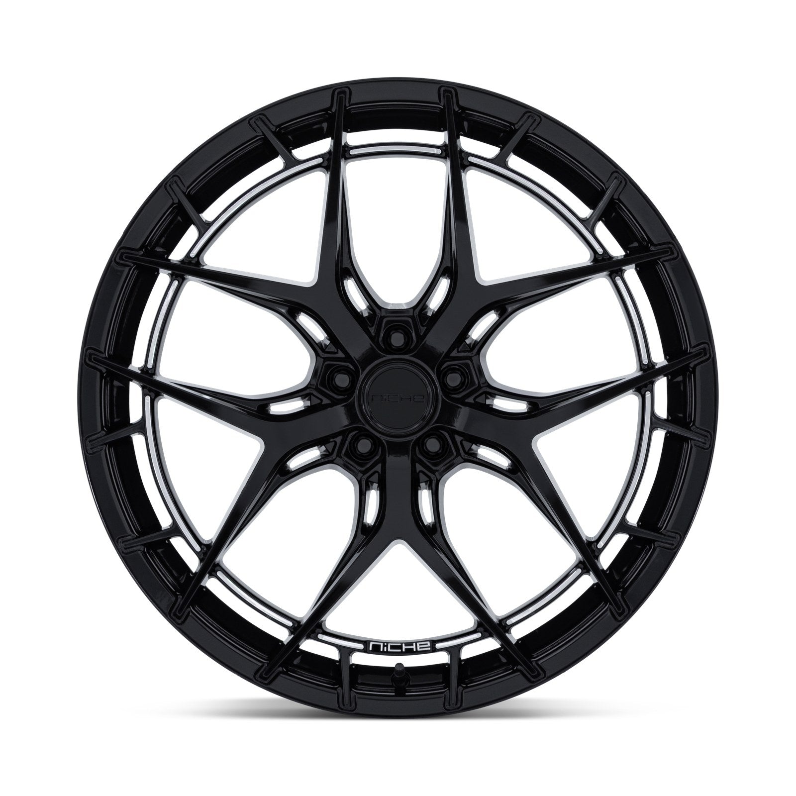 Niche 1PC RIVIERA 22X9 5X4.5 72 +38 G-BLK-MCH