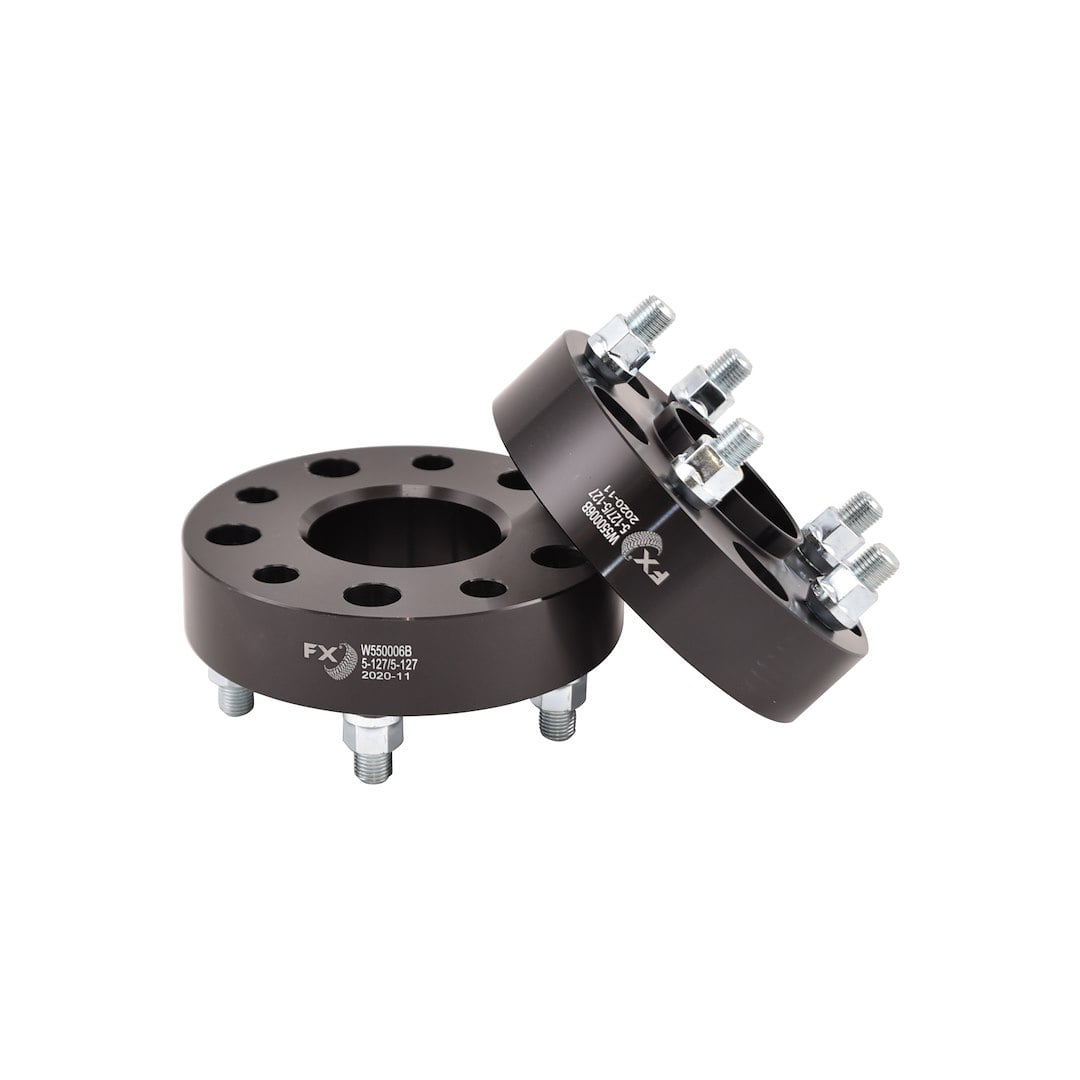 5X127 - 5X127 Wheel Spacer  Blk