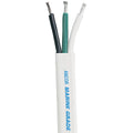 Ancor Marine Grade Wire Tinned Copper Triplex Flat Cable 16/3 Gauge 100'