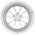 American Racing Vintage VF510 FORGED 18X9.5 5X4.5 M-BLK 5.875BS
