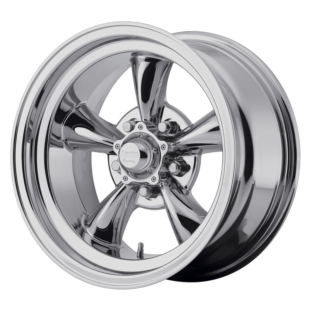 American Racing Vintage VN605 TT-D 15X8 5X4.5 CHR 4.5BS