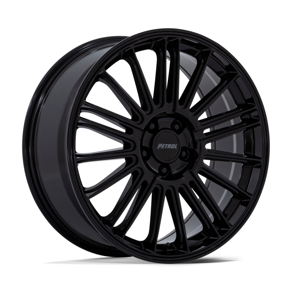 Petrol P1D 18X8 5X115 72 +40 G-BLK MACH