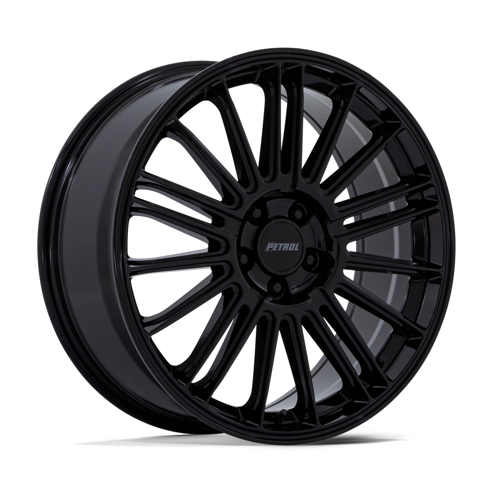 Petrol P1D 18X8 5X115 72 +40 G-BLK MACH