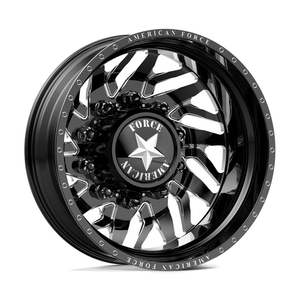 American Force DERANGE 24X8.25 8X200 +142 G-BLK-MCH