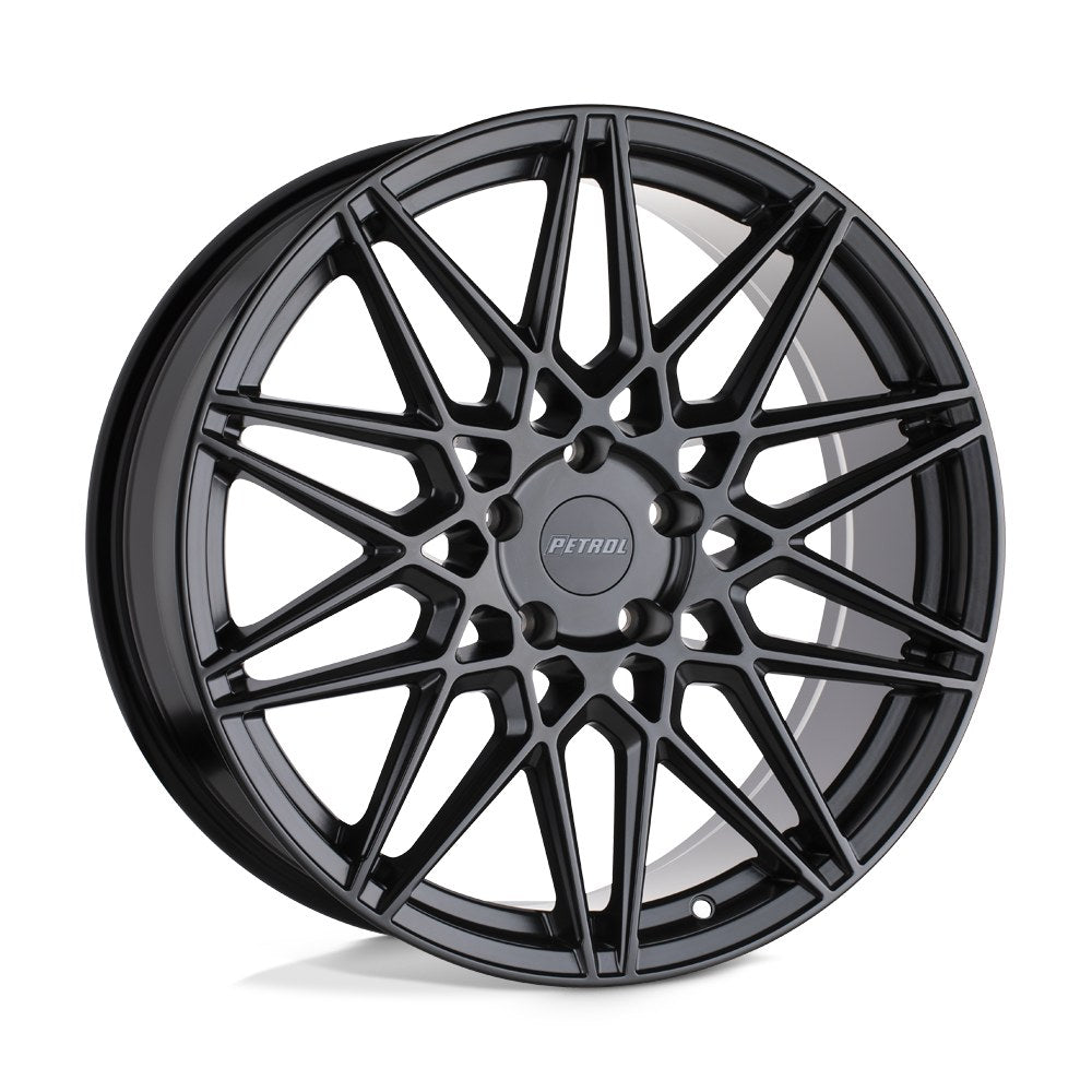 Petrol PE P3C 18X8 5X115 76 G-BLK MACH +40