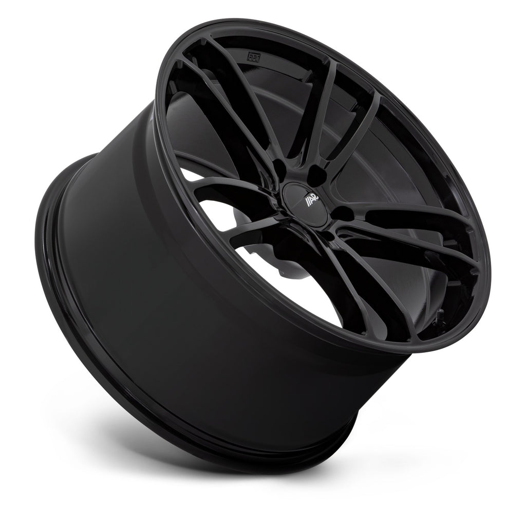 American Racing MACH FIVE 19X9 5X4.5 70 G-BLK +30