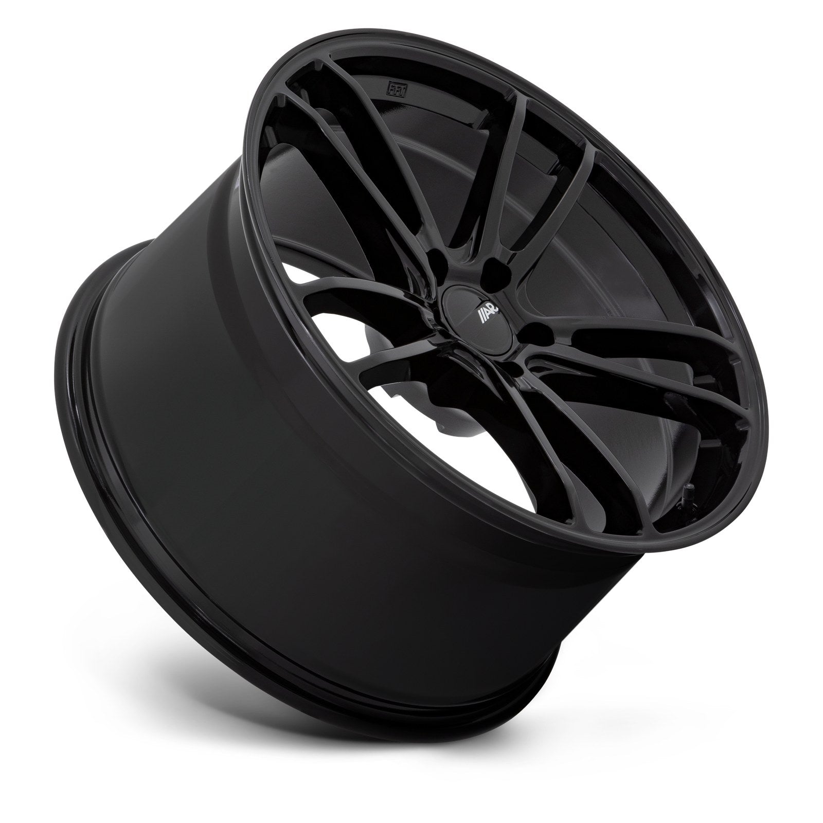 American Racing MACH FIVE 19X9 5X4.5 70 G-BLK +30