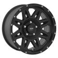 Pro Comp Alloys TORQ 17X9 6X5.5 108 -6 F-BLK
