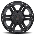 XD822 20X9 5X5.0/5.5 M-Blk 18MM