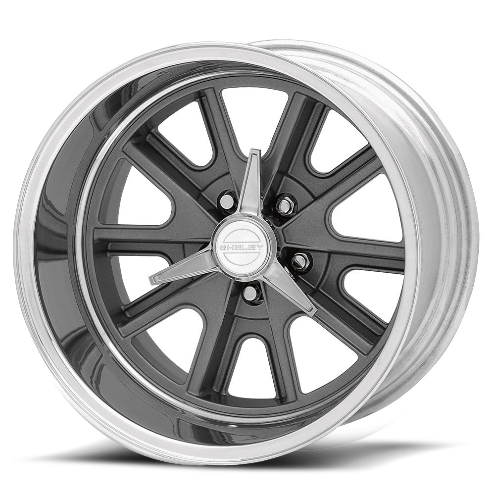 American Racing Vintage VN427 COBRA 17X9.5 5X4.5 MG-GRY 6.0BS