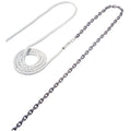 Maxwell Anchor Rode - /16" Chain to /8" Nylon Brait