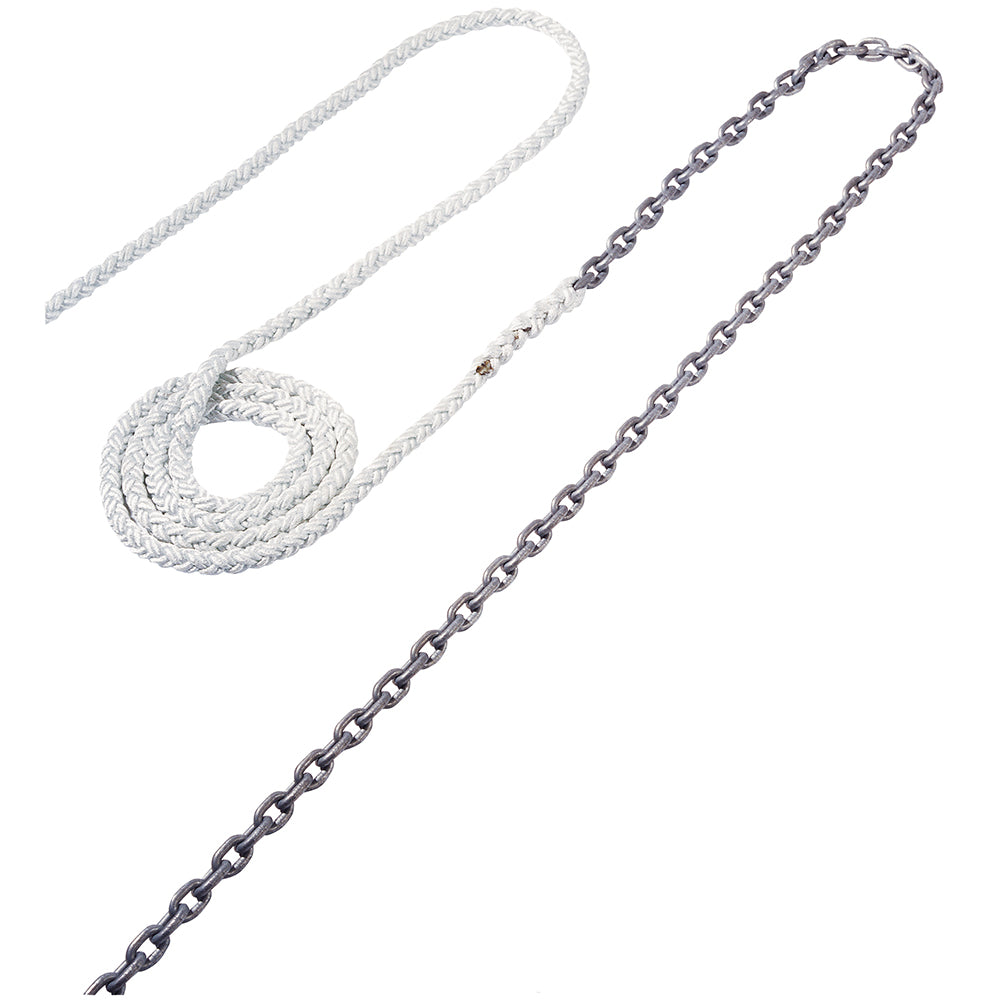 Maxwell Anchor Rode - /16" Chain to /8" Nylon Brait