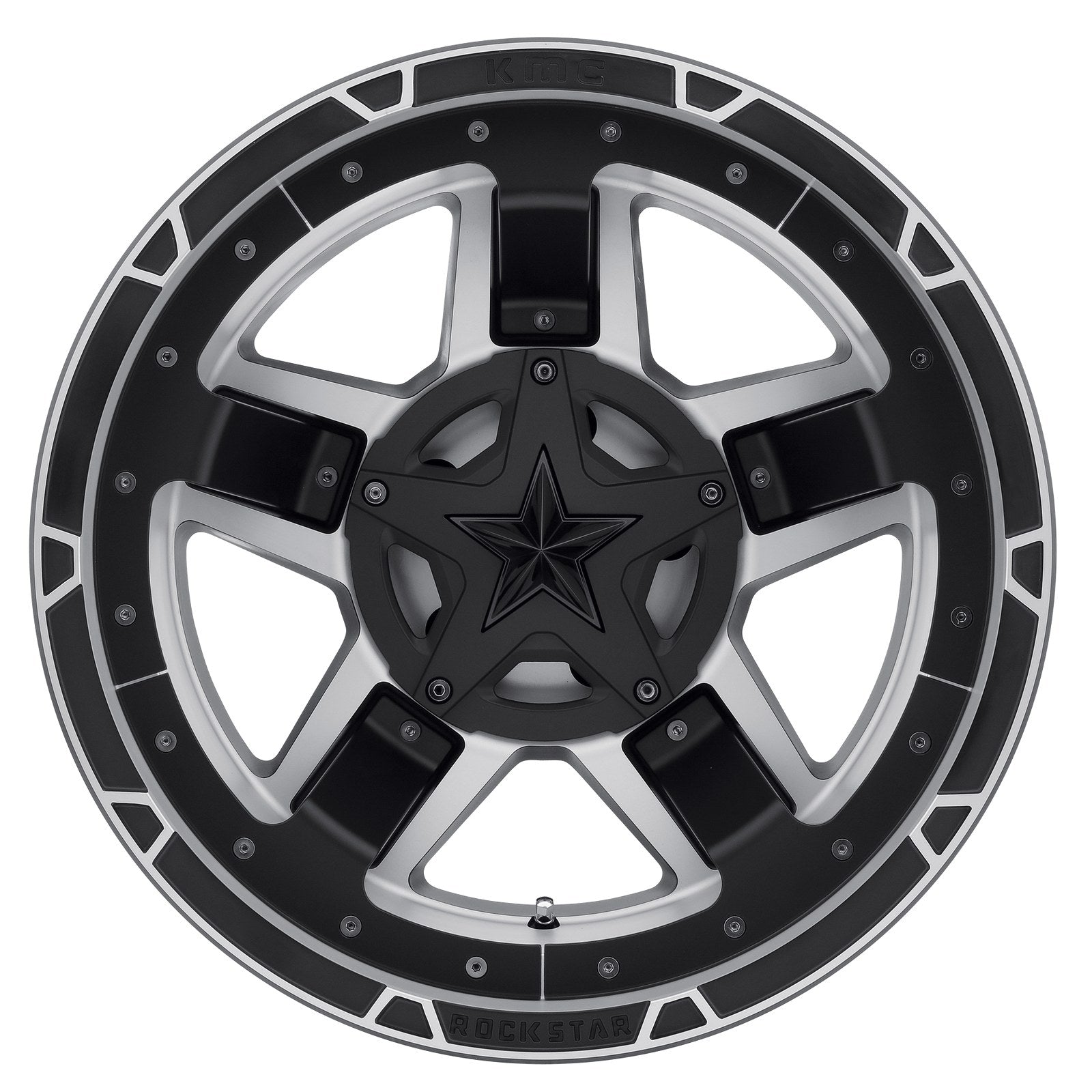 XD827 Split Spoke Ins 20X9 -12 Red 5PK