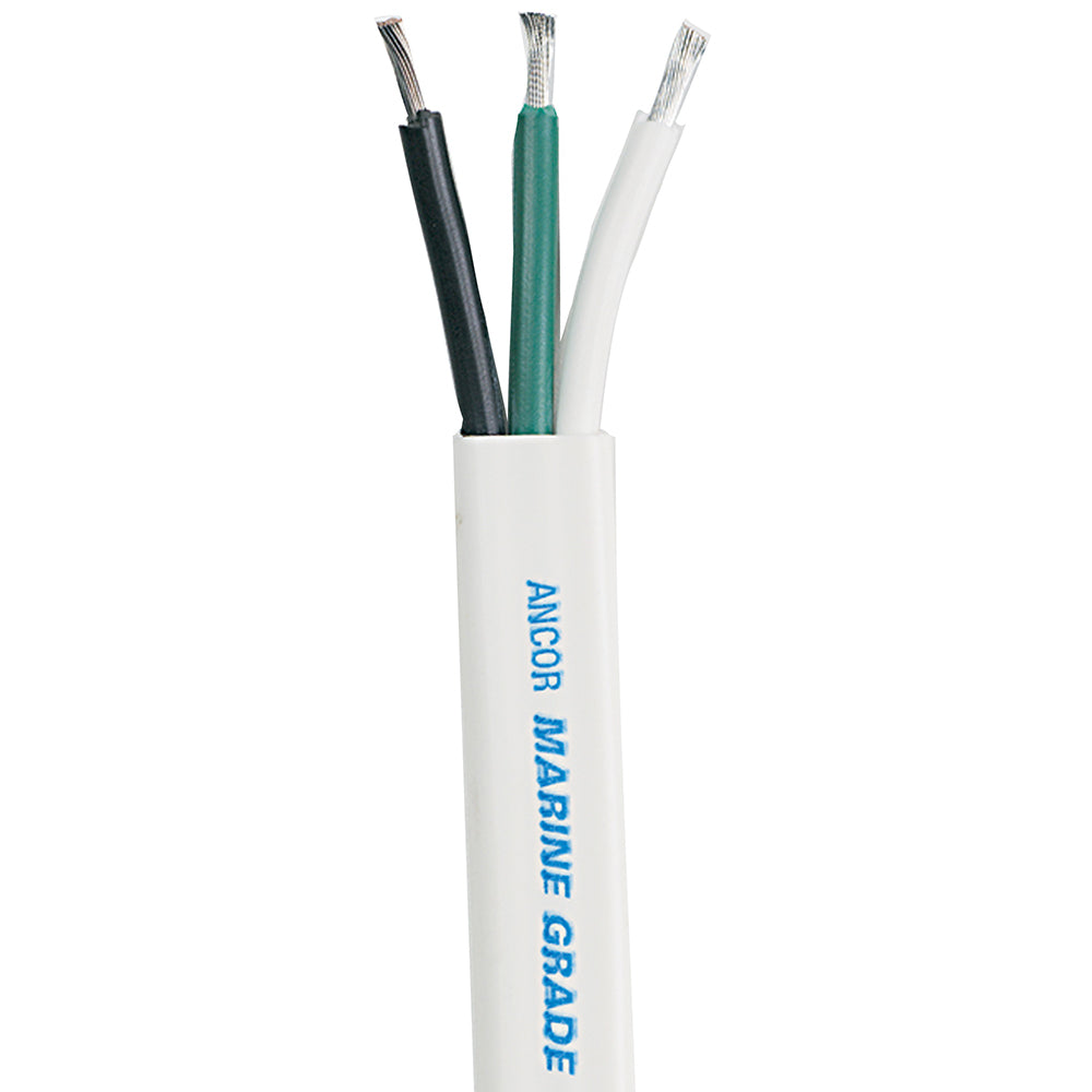 Ancor Triplex Cable - 6/3 AWG - Flat