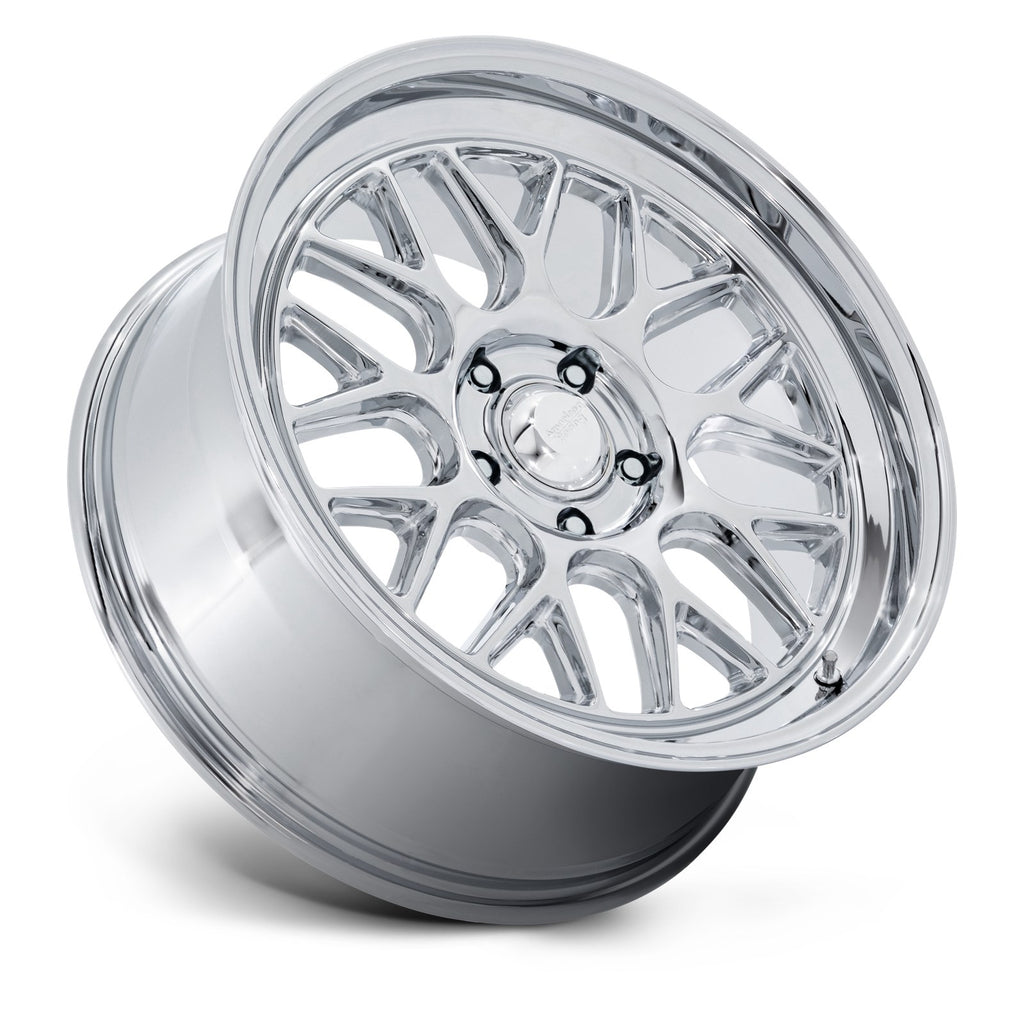 American Racing Vintage G-FORCE 20X10 5X4.75 72 +6 CHROME