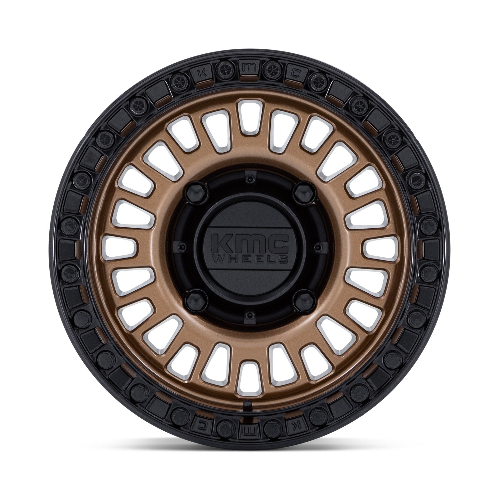 KMC Powersports AZTEC UTV BL 15X10 4X137 96 +0 M-BNZ