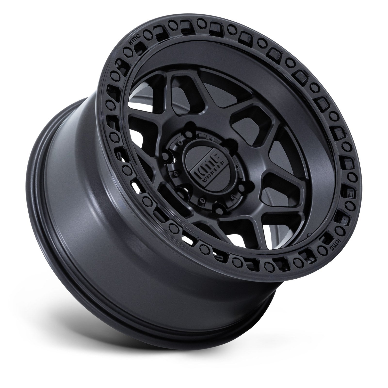 KMC Torx 17X9 5X5 71 -12 M-Blk G-Blk-LP