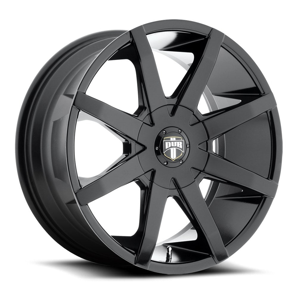 Dub 1PC Push 20X8.5 6X120/132 74 Nbl +35