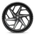 American Force FRENZY CC 22X12 8X170 -55 BLK-MILL R