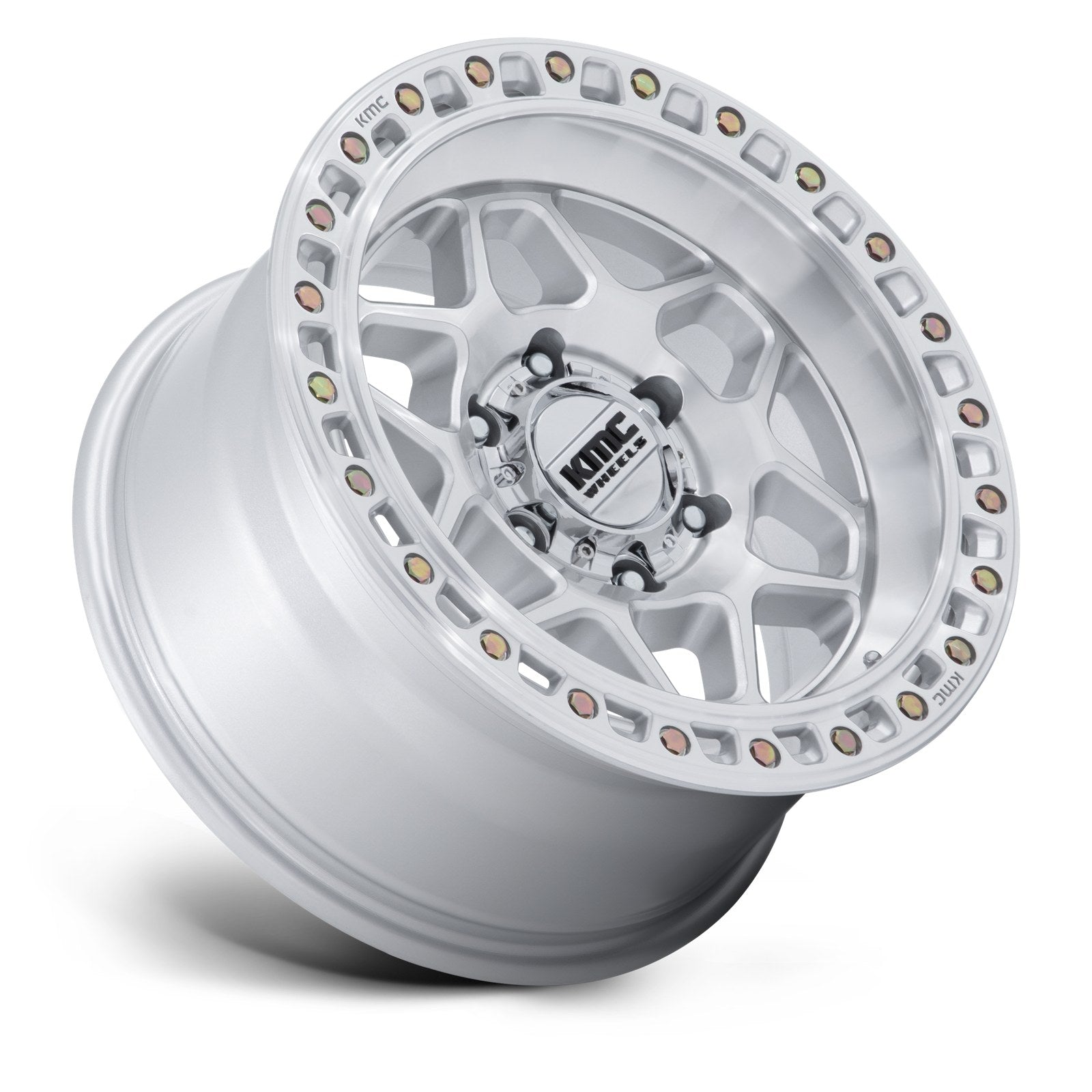 KMC Torx 17X9 5X5 71 -12 G-Slv Mach-Fc