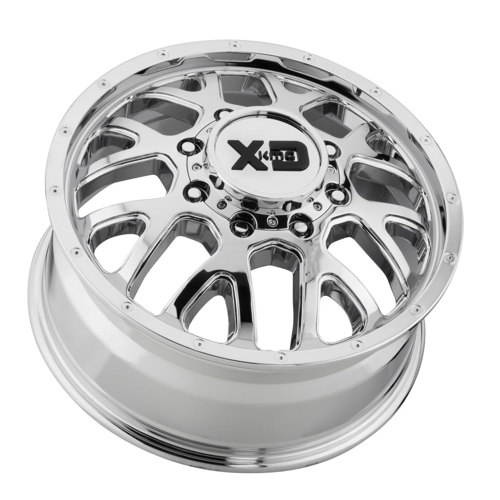 XD843 Drw 17X6.5 8X210 -155 Gblk-Mill Dr