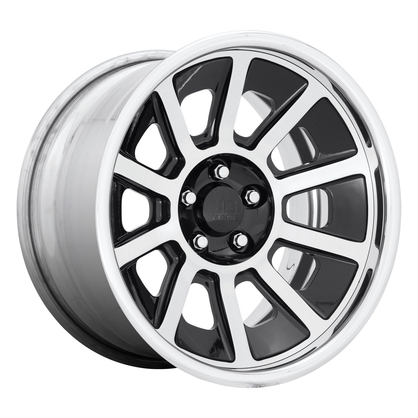 Us Mag 1PC General DC Forged 20X10 5X114.3 Pol Cncv